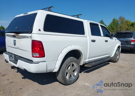 2014 Ram 1500 Express z USA, uszkodzony, nr VIN 1C6RR7KT4ES370111